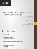 Download Non-fermenting and Miscellaneous Gram Negative Bacilli by Lin Sison SN39836586 doc pdf