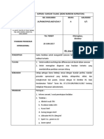 Spo Aspirasi Sumsum Tulang Bone Marrow Aspiration