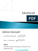 Kalkulus - TM6 - Menghitung Derivatif New