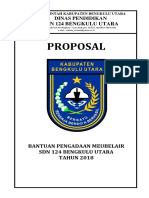 Contoh Proposal MEUBELAIR