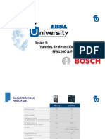M5 Paneles de Detección de Incendio FPA1200 FPA5000