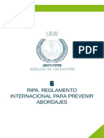 RIPA Reglamento Internacional para Prevenir Abordajes