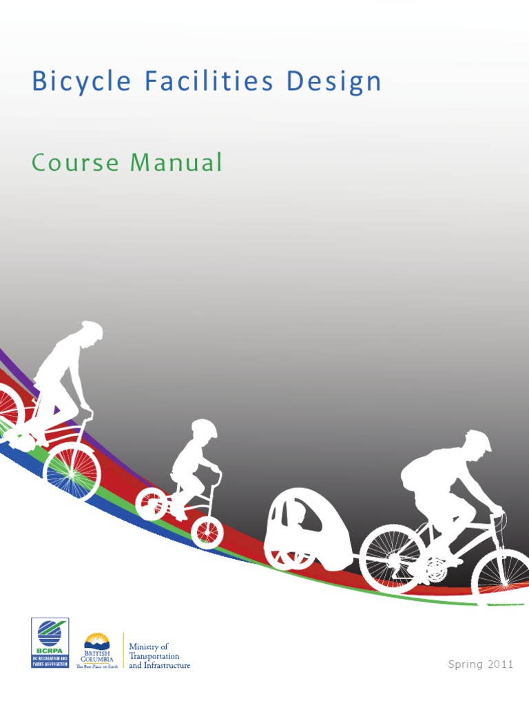 Canadian Bicycle Facilities Design | PDF | Cycling Infrastructure | Obesity