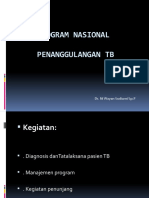 PROGRAM NASIONAL PENANGGULANGAN TB