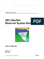 Hec ResSIM MANUAL