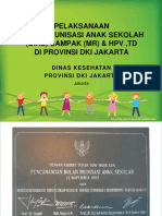 Materi Sosialisasi SD Kebijakan Bias Campak Dan HPV Jakarta 2016 - Dinkes Revisi
