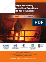Energy Efficiency Best Operating Practices Guide For Foundries