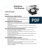 HP Scanjet Enterprise Flow N9120 Fn2