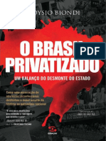 O Brasil Privatizado - Aloysio Biondi