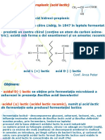 Acidul Tartric, Lactic, Citric