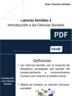 Ciencias Sociales-1 Introducción A Las Ciencias Sociales