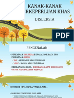 Perkembangan Kanak-Kanak - Disleksia