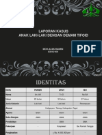 [CASE 4 ] Demam Tifoid