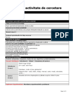 CV in Format European