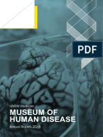 2018 Annual Report - Museum of Human Disease
