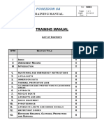 Training Manual: Poseidon Sa