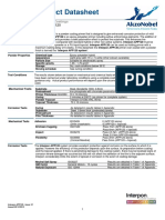 Product Datasheet: Interpon APP120