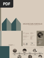 Architecture Portfolio-Badusha S