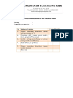 Form Monitoring Pembuangan Limbah