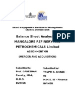 Industry Risk - Petro Chemical, Business Risk