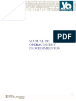 4-Manuales de Operaciones y Procedimientos