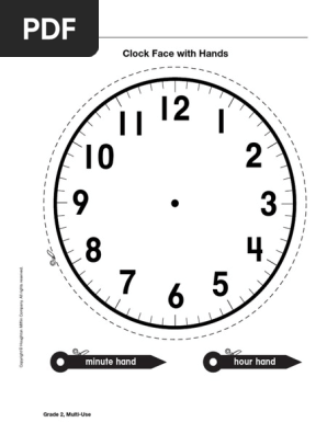 Clock Printable