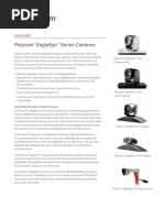 Polycom Eagleeye™ Series Cameras: Data Sheet