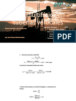 FLUJO MULTIFASICO EN TUBERIAS VERTICALES