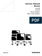 Service Manual Buses: Wiring Diagram B9R, CHID 322002