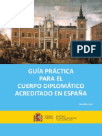 GUÍA PRÁCTICA CD Diplomado en España 2017