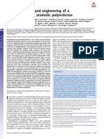 Characterization and Engineering of A Plastic-Degrading Aromatic Polyesterase