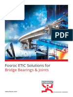 Fosroc Bridge Bearing and Joints Brochure