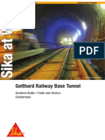 01 09 Saw Gotthard Base Tunnel PDF