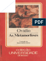 Ovidio Metamorfoses