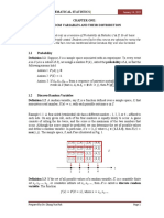 UECM2273 Mathematical Statistics 