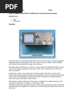 Electronics Workbench Lab 6