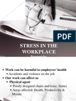 Stress in Workplace 