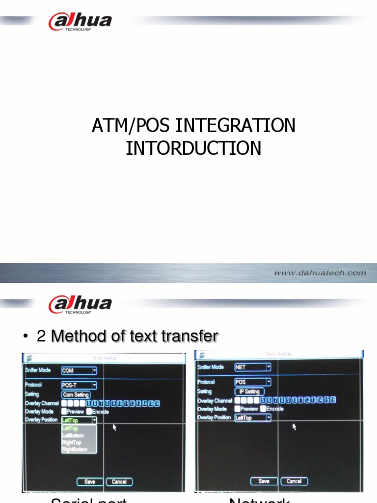 ATM/POS Data Integration Overview | PDF | Automated Teller Machine ...