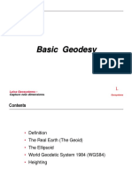 100518230 Basic Geodesy