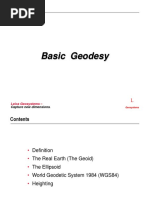 EGM96 and EGM2008 Geoid Models Overview | PDF | Geodesy | Geophysics