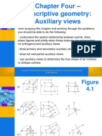 Chapter Four - Descriptive Geometry: Auxiliary Views
