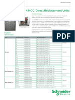 Model 4 MCC Buckets - D Selector Guide - Schneider Price List