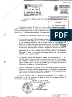 Declaracion sanchez Manzano sobre protocolo actuacion
