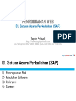 PribadiTeguh 2018September PemrogramanWeb 01.SAP