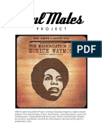 Amerigo Gazaway - Nina Simone & Lauryn Hill - The Miseducation of Eunice Waymon - Liner Notes