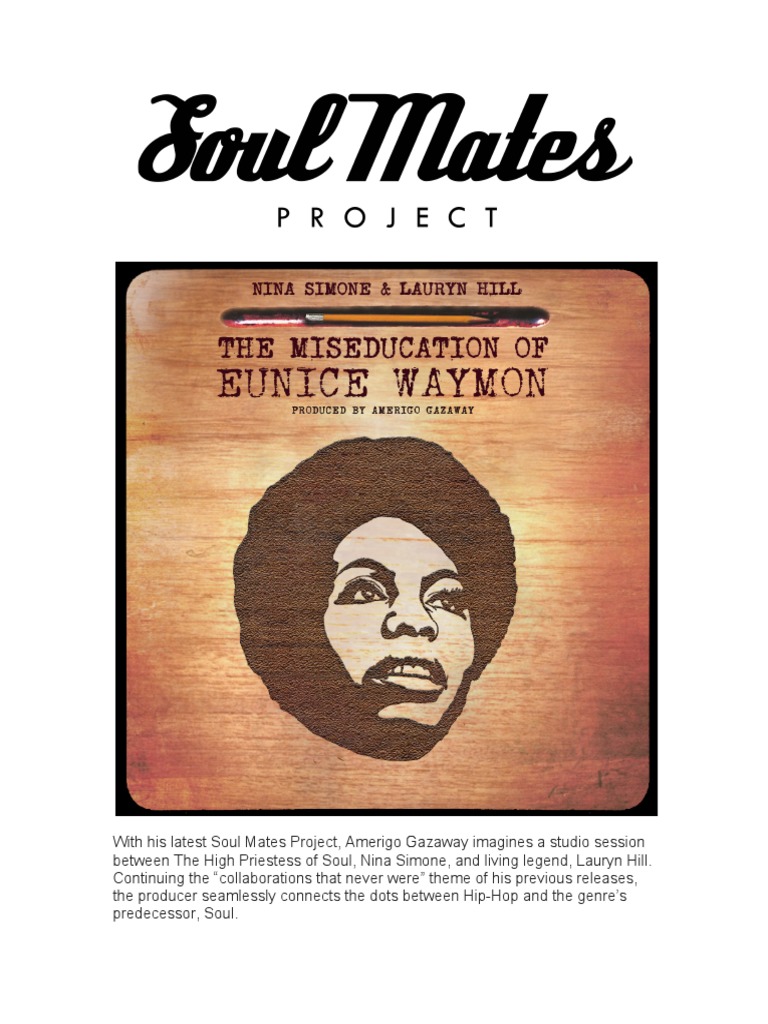 Nina Simone & Lauryn Hill Mixtape | PDF | Sound Recording | Albums