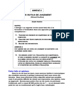 ABRÉGÉ-2: LES COMPÉTENCES Comme Objets D'évaluation (Gérard Scallon)