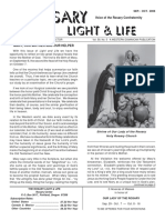 The Rosary, Light & Life - Rosary Confraternity Newsletter - Vol.59n5