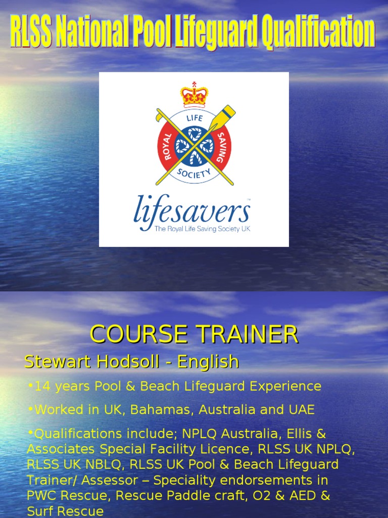 Lifeguard Training and Safety Skills | PDF | Cardiopulmonary ...