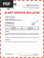 Alert Service Bulletin: ASB EC135-33A-023